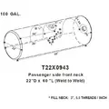 KENWORTH T300 1995-2009 FUEL TANK thumbnail 2