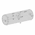 KENWORTH T300 1995-2009 FUEL TANK thumbnail 2