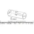 KENWORTH T300 1995-2009 FUEL TANK thumbnail 2