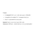 KENWORTH T300 Body Parts, Misc. thumbnail 1