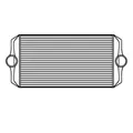 KENWORTH T300 CHARGE AIR COOLER (ATAAC) thumbnail 3