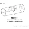 KENWORTH T300 FUEL TANK thumbnail 2