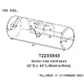 KENWORTH T300 FUEL TANK thumbnail 2