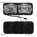 KENWORTH T600 1984-2007 HEADLAMP ASSEMBLY thumbnail 2