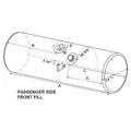 KENWORTH T600 1985-2007 FUEL TANK thumbnail 2