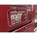 KENWORTH T600 Door Assembly, Rear or Back thumbnail 1