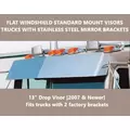 KENWORTH T600 EXTERIOR SUN VISOR thumbnail 1