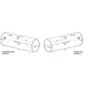 KENWORTH T600 FUEL TANK thumbnail 2