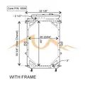 KENWORTH T600 RADIATOR ASSEMBLY thumbnail 3