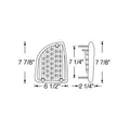 KENWORTH T600 TURN SIGNAL LIGHT thumbnail 2