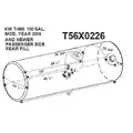 KENWORTH T660 2008-2025 FUEL TANK thumbnail 2