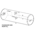 KENWORTH T660 2008-2025 FUEL TANK thumbnail 2