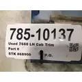 KENWORTH T660 Cab Exterior Trim Panel thumbnail 5