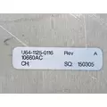 KENWORTH T660 Dash Assembly thumbnail 5