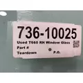 KENWORTH T660 Door Window Glass thumbnail 5