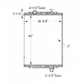 KENWORTH T660 RADIATOR ASSEMBLY thumbnail 3