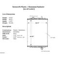 KENWORTH T660 Radiator thumbnail 2