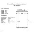 KENWORTH T660 Radiator thumbnail 2