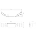 KENWORTH T680 2013-2025 BUMPER ASSEMBLY, FRONT thumbnail 2
