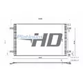 KENWORTH T680 AIR CONDITIONER CONDENSER thumbnail 2
