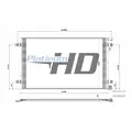 KENWORTH T680 AIR CONDITIONER CONDENSER thumbnail 2