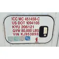 KENWORTH T680 DOOR, COMPARTMENT thumbnail 1