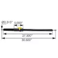 KENWORTH T680 Hood Strut thumbnail 1