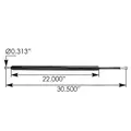 KENWORTH T680 Hood Strut thumbnail 1
