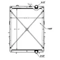 KENWORTH T680 RADIATOR ASSEMBLY thumbnail 2