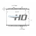 KENWORTH T680 RADIATOR ASSEMBLY thumbnail 2