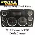 KENWORTH T700 Instrument Cluster thumbnail 1