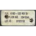 KENWORTH T700 Interior Parts, Misc. thumbnail 7