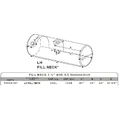 KENWORTH T800 1986-2007 FUEL TANK thumbnail 2