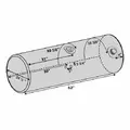 KENWORTH T800 1986-2007 FUEL TANK thumbnail 3