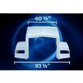 KENWORTH T800 1986-2007 HOOD thumbnail 2