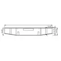 KENWORTH T800 1987-2007 BUMPER ASSEMBLY, FRONT thumbnail 2