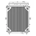KENWORTH T800 RADIATOR ASSEMBLY thumbnail 2