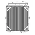KENWORTH T800 RADIATOR ASSEMBLY thumbnail 2