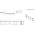 KENWORTH T880 2012-2025 BUMPER ASSEMBLY, FRONT thumbnail 2