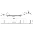 KENWORTH T880 2012-2025 BUMPER ASSEMBLY, FRONT thumbnail 2