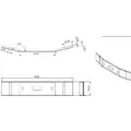 KENWORTH T880 2012-2025 BUMPER ASSEMBLY, FRONT thumbnail 3