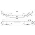 KENWORTH T880 2012-2026 BUMPER ASSEMBLY, FRONT thumbnail 1