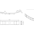 KENWORTH T880 2012-2026 BUMPER ASSEMBLY, FRONT thumbnail 2