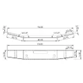 KENWORTH T880 2012-2026 BUMPER ASSEMBLY, FRONT thumbnail 1