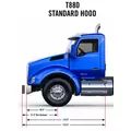 KENWORTH T880 2013-2025 HOOD thumbnail 5