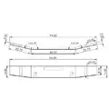 KENWORTH T880 BUMPER ASSEMBLY, FRONT thumbnail 2