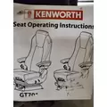 KENWORTH T880 Seat, Front thumbnail 9