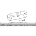 KENWORTH W900 1961-2026 FUEL TANK thumbnail 2