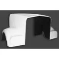 KENWORTH W900A 1974-1985 HOOD thumbnail 2
