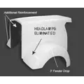 KENWORTH W900L 1993-2023 HOOD thumbnail 2